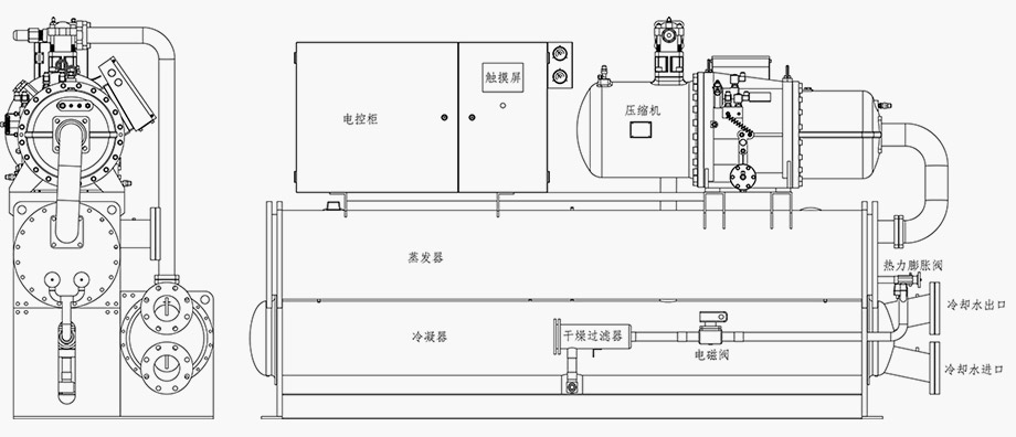 上海尚聿制冷設(shè)備有限公司官網(wǎng)，冷水機(jī)組，冷凍機(jī)，制冷設(shè)備